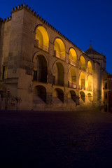 The Mezquita of Cordoba at Night