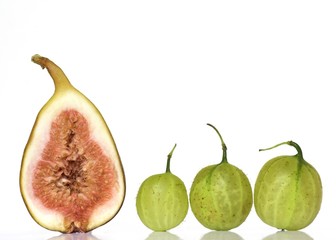Half a Fig and Three Gooseberries