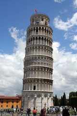 Fototapeta na wymiar Leaning Tower of Pisa