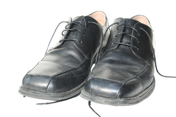 photo de souliers d'homme