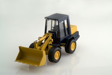 Small bulldozer