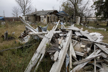 Ninth Ward of New Orleans Post Katrina
