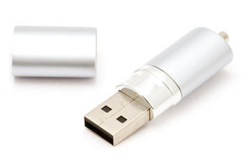 series object on white USB Flash