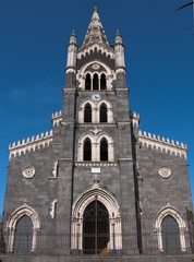 Randazzo basilica Santa Maria 
