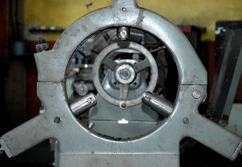 metal finishing machine