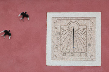 cadran solaire © indochine