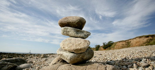 Empilement de pierre