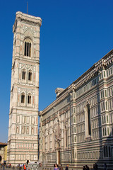 bell tower in Florence