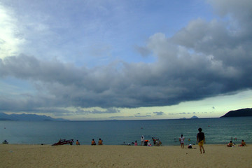 Plage, Vietnam