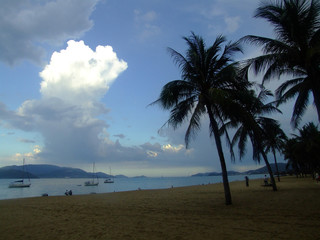 Plage au Vietnam