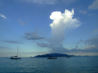 Baie de Nha Trang, Vietnam