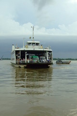 Obraz premium Traversee du Mekong