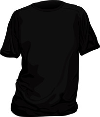 Black t-shirt