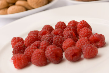 Frische Himbeeren 3