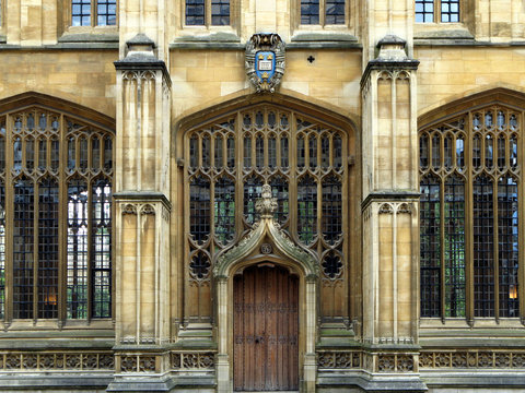 Oxford University Bodleian library