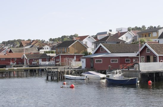 Coastal town