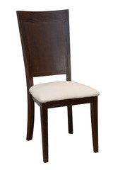 Comfortable chair on a white background