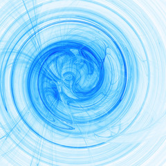 blue chaos spiral