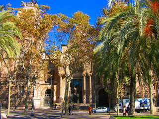 Barcelona-parliment building