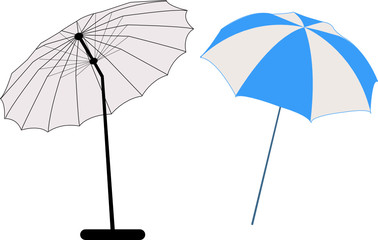 umbrella and sun protection