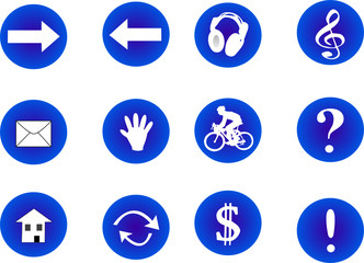 simple internet icons