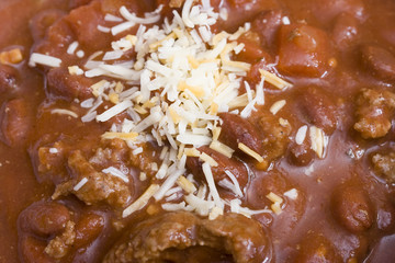 sweet home made chili