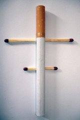 Vorsicht! Zigerette!