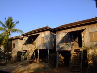 Fototapeta na wymiar Wieś, Kambodża