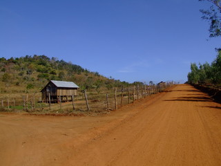 Piste a Sen Monorom