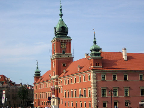 Polish residence of kings