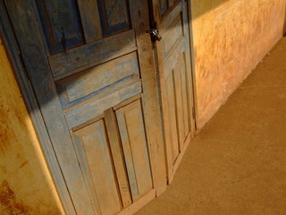 Porte en bois