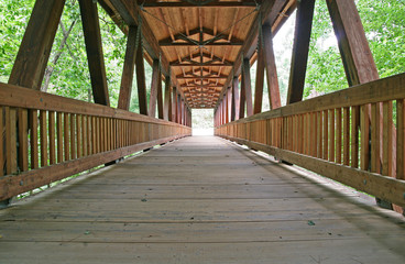Old Wood Bridge