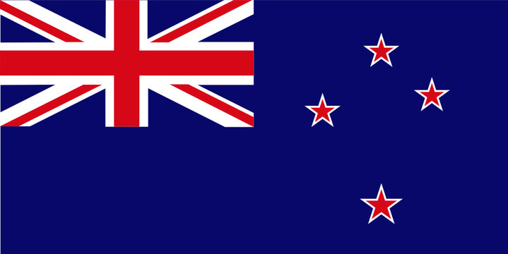 Flag - Nuova Zelanda
