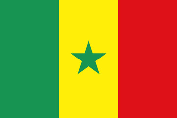Flag - Senegal