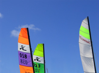 Voiles de catamarans