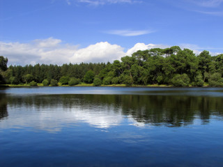 Fototapeta premium Lac