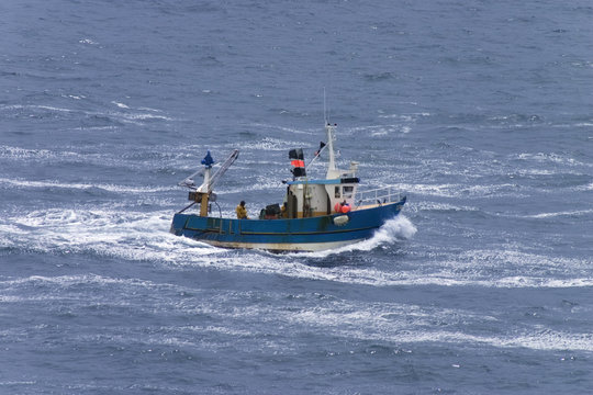 bateau de p&ecirc;che