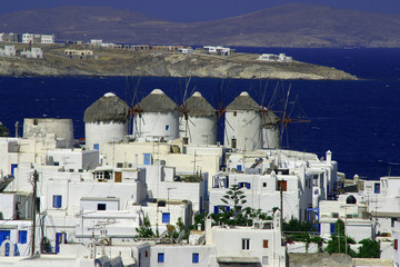 mykonos windm&uuml;hlen