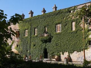 Maniace castello dei Nelson il giardino