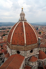Fototapeta na wymiar Flororence Duomo