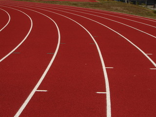 Fototapeta premium Race Track