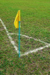 Tiro de esquina football © Alexbedoya