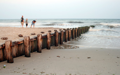 Beach at Atlantic City