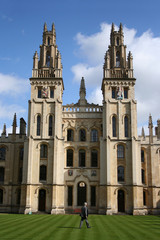 Fototapeta na wymiar All Souls College Oxford