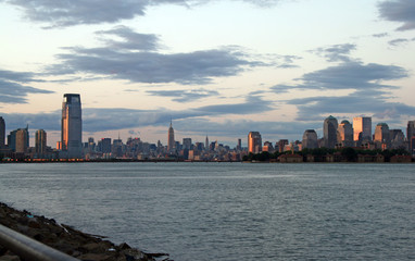 Fototapeta premium Panoramę Nowego Jorku