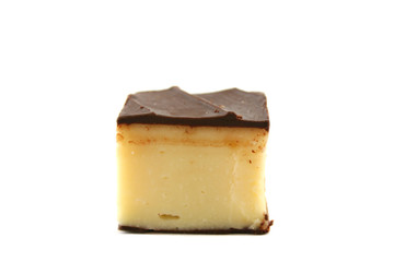 Delicious handmade caramel fudge.