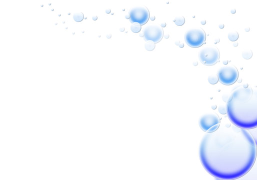 Bubble presentation background