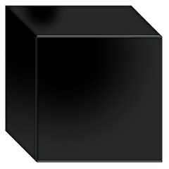 cube noir