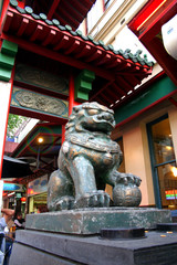 Obraz premium Sydney's Chinatown..