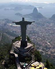 Rideaux tamisants Rio de Janeiro Corcovado 5178